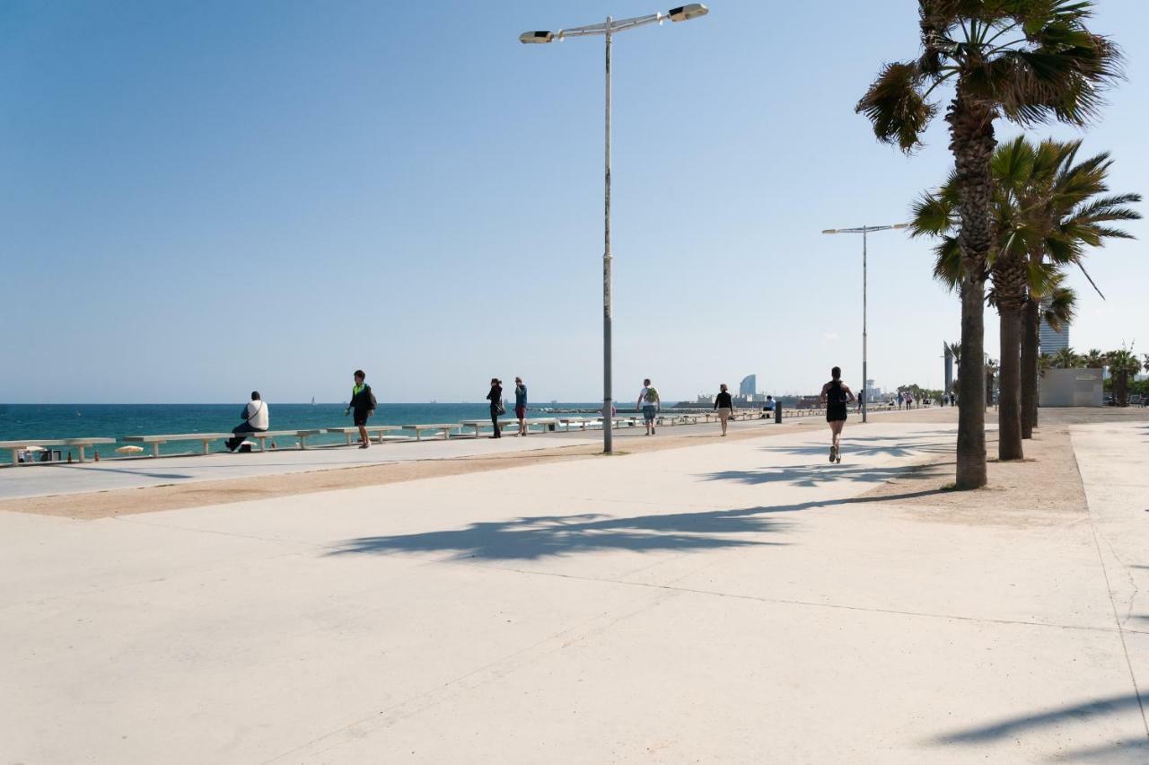 Basic Platja Apartment Barcelona Exterior foto